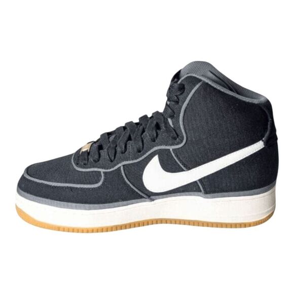 NIKE Air Force 1 High \'07 LV8 \'Black Sail Team Orange\' Sneakers Size 10 main image 8